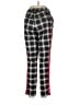 Hot Topic Plaid Black Casual Pants Size Med (00) - photo 2