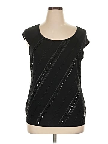 AB Studio Sleeveless Blouse (view 1)