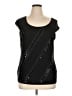 AB Studio Black Sleeveless Blouse Size XL - photo 1
