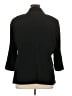 Kasper Black Cardigan Size XL - photo 2