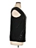 AB Studio Black Sleeveless Blouse Size XL - photo 4
