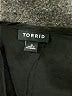 Torrid Black Sleeveless Blouse Size 3X Plus (3) - photo 7