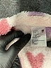 Uniqlo 100% Polyester Hearts Pink Jacket Size 12-18 mo - photo 3
