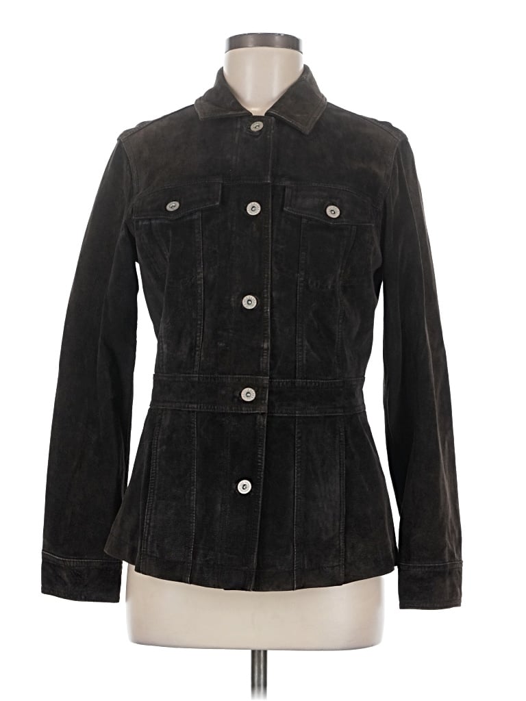 Pre-owned Eddie Bauer Jacket In Black