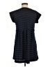 Ann Taylor LOFT Polka Dots Blue Casual Dress Size M (petite) - photo 2