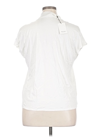 Petite Principle Short Sleeve Blouse (view 2)