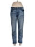 Current/Elliott Solid Blue Jeans Size 32 waist - photo 1