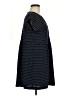 Ann Taylor LOFT Polka Dots Blue Casual Dress Size M (petite) - photo 4