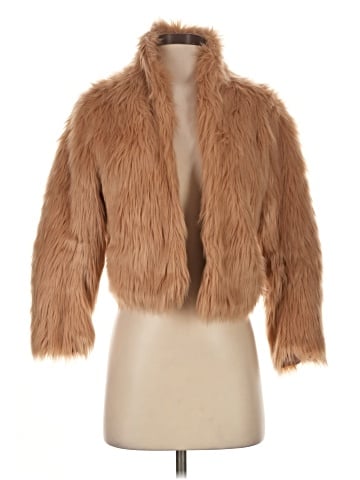 BCBGeneration Faux Fur Jacket (view 1)