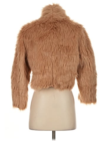 BCBGeneration Faux Fur Jacket (view 2)
