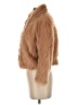 BCBGeneration Tan Faux Fur Jacket Size S - photo 5