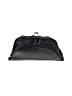 Perlina 100% Leather Chevron-herringbone Black Clutch One size - photo 3