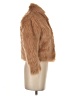 BCBGeneration Tan Faux Fur Jacket Size S - photo 4