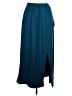 Unbranded Solid Teal Casual Skirt Size XL - photo 1