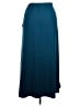 Unbranded Solid Teal Casual Skirt Size XL - photo 2