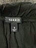Torrid Solid Black Casual Skirt Size 3X Plus (3) - photo 4