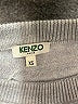 Kenzo Silver Wool Pullover Sweater Size XS - photo 7