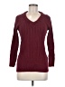 Eddie Bauer Burgundy Pullover Sweater Size M - photo 1