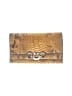 Brighton 100% Leather Gold Leather Wallet One size - photo 1
