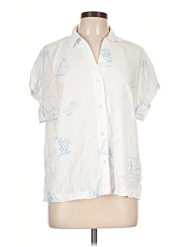 Jane and Delancey Short Sleeve Blouse (view 1)