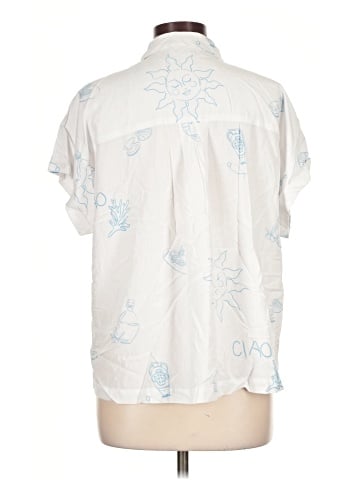 Jane and Delancey Short Sleeve Blouse (view 2)