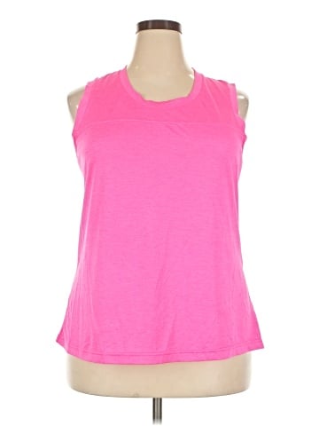 Athletic Works Sleeveless T-Shirt (view 1)