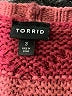 Torrid 100% Acrylic Burgundy Cardigan Size 3X Plus (3) - photo 7