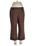 Larry Levine Brown Casual Pants Size 12 - photo 1