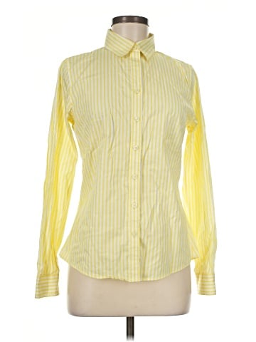 Banana Republic Long Sleeve Button-Down Shirt (view 1)