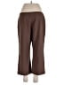 Larry Levine Brown Casual Pants Size 12 - photo 2