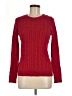 Charter Club Red Pullover Sweater Size M (petite) - photo 1
