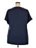 Automet Solid Blue Short Sleeve T-Shirt Size XXL - photo 2