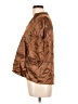 Glam 100% Polyester Brown 3/4 Sleeve Blouse Size L - photo 5