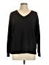 Lucky Brand Black Pullover Sweater Size L - photo 1