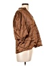 Glam 100% Polyester Brown 3/4 Sleeve Blouse Size L - photo 4