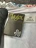 Taylor 100% Polyester Floral Gray Casual Dress Size 16 - photo 4