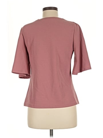 Como Black 3/4 Sleeve Top (view 2)