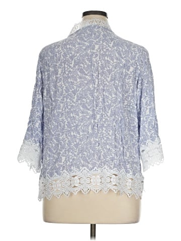 Chelsea & Theodore 3/4 Sleeve Blouse (view 2)