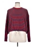 Madewell Stripes Red Pullover Sweater Size XL - photo 1