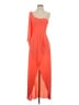 BCBGMAXAZRIA 100% Polyester Orange Cocktail Dress Size XS (estimated) - photo 1
