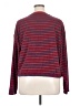 Madewell Stripes Red Pullover Sweater Size XL - photo 2