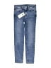Forever 21 Solid Blue Jeans Size 7 - 8 - photo 1