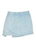 Unbranded 100% Cotton Solid Blue Skort Size S - photo 2
