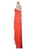 BCBGMAXAZRIA 100% Polyester Orange Cocktail Dress Size XS (estimated) - photo 5