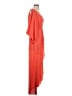 BCBGMAXAZRIA 100% Polyester Orange Cocktail Dress Size XS (estimated) - photo 4