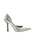 Guess Metallic Silver Heels Size 7 - photo 1