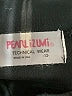 Pearl Izumi 100% Polyester Black Track Jacket Size 12 - photo 6