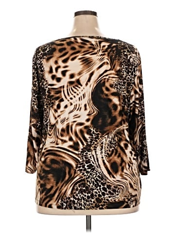 Peter Nygard 3/4 Sleeve Blouse (view 2)