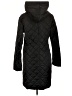 Tahari 100% Polyester Black Coat Size L - photo 2