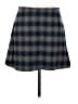 Wilfred Plaid Gray Wool Skirt Size 8 - photo 1
